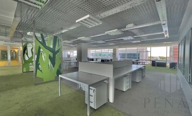Piso oficina corporativo Leed Silver en Corredor Norte Belgrano y Núñez