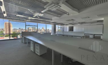 Piso oficina corporativo Leed Silver en Corredor Norte Belgrano y Núñez