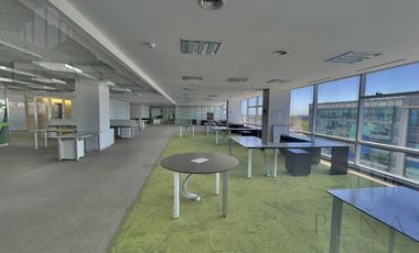 Piso oficina corporativo Leed Silver en Corredor Norte Belgrano y Núñez