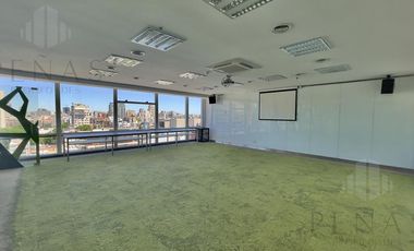Piso oficina corporativo Leed Silver en Corredor Norte Belgrano y Núñez