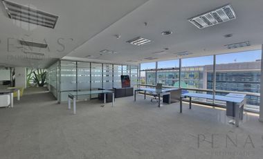 Piso oficina corporativo Leed Silver en Corredor Norte Belgrano y Núñez