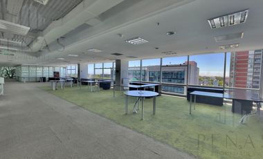 Piso oficina corporativo Leed Silver en Corredor Norte Belgrano y Núñez