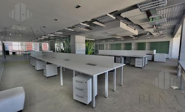 Piso oficina corporativo Leed Silver en Corredor Norte Belgrano y Núñez