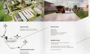 POLO INDUSTRIAL GENERAL RODRIGUEZ Ruta 24 ( Ex Juan Lumbreras ) Y  Corrientes