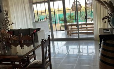 Departamento - Las Cañitas Barrio Privado