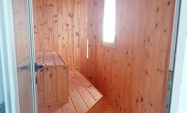 RIBERAS | Casa con Sauna Propio   3 dorm   escritorio   luz natural propia |  Puertos del Lago