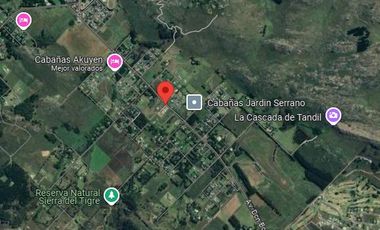 Terreno en venta - 7.200mts2 - Tandil