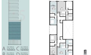 Departamento 4 ambientes 11° B, Tucuman 2153- S.Martin(Ctro)