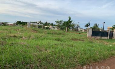 Terreno en  Villa Hípica, Zona Hipódromo Posadas Misiones