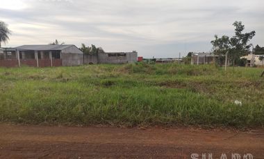 Terreno en  Villa Hípica, Zona Hipódromo Posadas Misiones