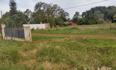 Terreno en  Villa Hípica, Zona Hipódromo Posadas Misiones