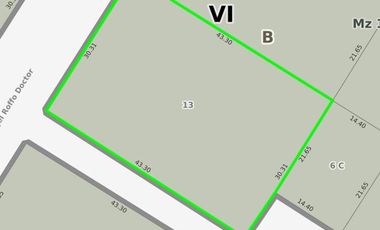 Terreno en venta - 1.312mts2 - Mar Del Plata