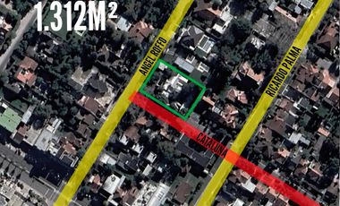 Terreno en venta - 1.312mts2 - Mar Del Plata