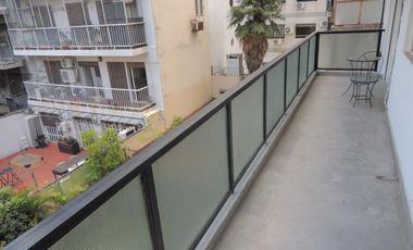VENTA DEPARTAMENTO 3 AMBIENTES CON BALCON CORRIDO EN TODA SU EXTENSION, BELGRANO. E-FURIO.