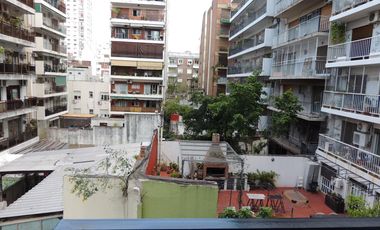 VENTA DEPARTAMENTO 3 AMBIENTES CON BALCON CORRIDO EN TODA SU EXTENSION, BELGRANO. E-FURIO.
