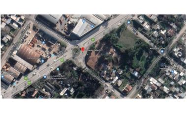 ALQUILER COMERCIAL terreno de 3500m2  sobre rotonda de ruta 27 prox Nordelta