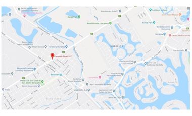 ALQUILER COMERCIAL terreno de 3500m2  sobre rotonda de ruta 27 prox Nordelta