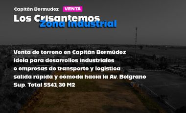 Lote de Terreno en Venta de 5500 m2 en Capitan Bermudez