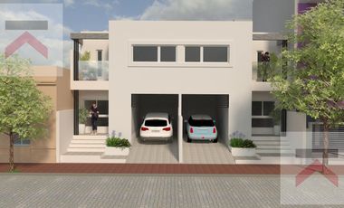 Duplex de 3 Dormitorios, con cochera y Jardin con parilla.