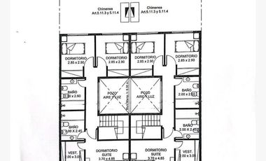 Duplex de 3 Dormitorios, con cochera y Jardin con parilla.