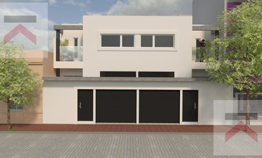 Duplex de 3 Dormitorios, con cochera y Jardin con parilla.