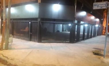excelente esquina comercial ideal concesionaria lavadero