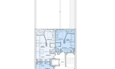 Departamento 1 dormitorio, amenities - 9 de Julio 1200 - Centro Rosario