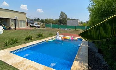 Casa venta - 3 dormitorios 1 baño - 750mts2 totales - Florencio Varela