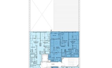 Departamento Monoambiente, amenities - 9 de Julio 1200 - Centro Rosario