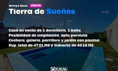 Casa en Tierra de Sueños Arroyo Seco