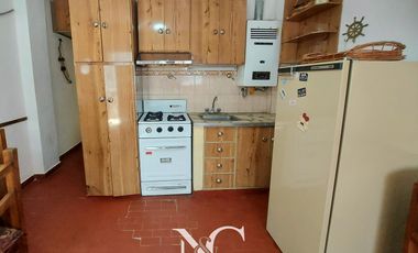 Departamento en  venta de 2 ambientes, gas natural, amoblado a 300 mts del mar
