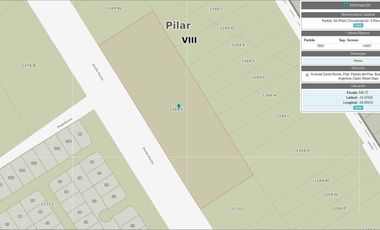 Terreno - Pilar