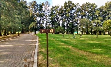 El mejor terreno en Azahares del Paraná, apto permuta
