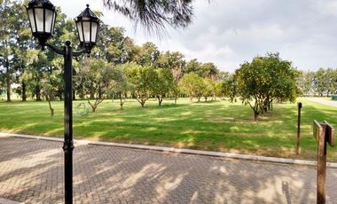 El mejor terreno en Azahares del Paraná, apto permuta