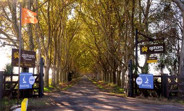 El mejor terreno en Azahares del Paraná, apto permuta