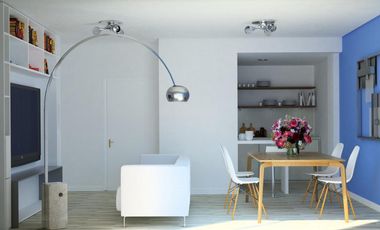 Departamento semipiso de 2 ambientes en el centro de Remedios de Escalada con cochera