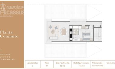 Emprendimiento VENTA Departamento - San Isidro