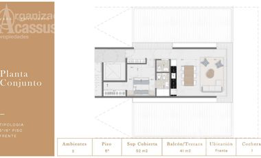 Emprendimiento VENTA Departamento - San Isidro