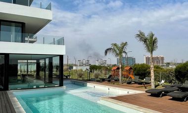 Venta y alquiler de departamento 4 ambientes con dependencia con cochera en Nordelta