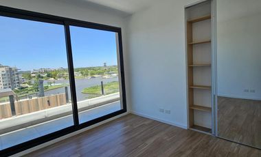 Venta y alquiler de departamento 4 ambientes con dependencia con cochera en Nordelta