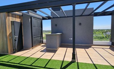 Venta y alquiler de departamento 4 ambientes con dependencia con cochera en Nordelta