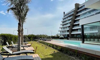 Venta y alquiler de departamento 4 ambientes con dependencia con cochera en Nordelta