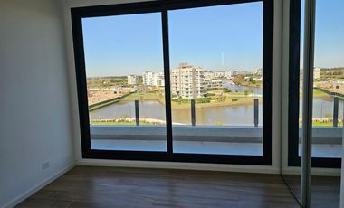 Venta y alquiler de departamento 4 ambientes con dependencia con cochera en Nordelta