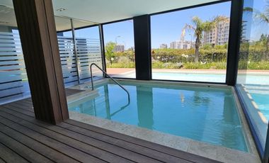 Venta y alquiler de departamento 4 ambientes con dependencia con cochera en Nordelta