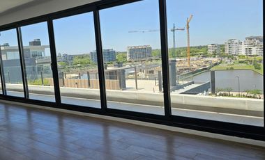 Venta y alquiler de departamento 4 ambientes con dependencia con cochera en Nordelta
