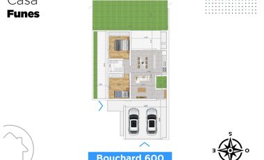 Casa de  Venta de Dos Dormitorios Frente al Colegio Joan Miro en Funes City