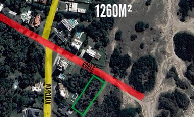 Terreno en venta - 1260mts2 - Pinamar