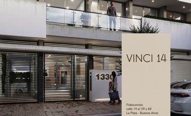 Departamento en venta, fideicomiso, calle 14 entre 59 y 60, La Plata