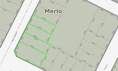 Terreno - Merlo
