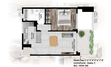 Departamento - Moron Sur